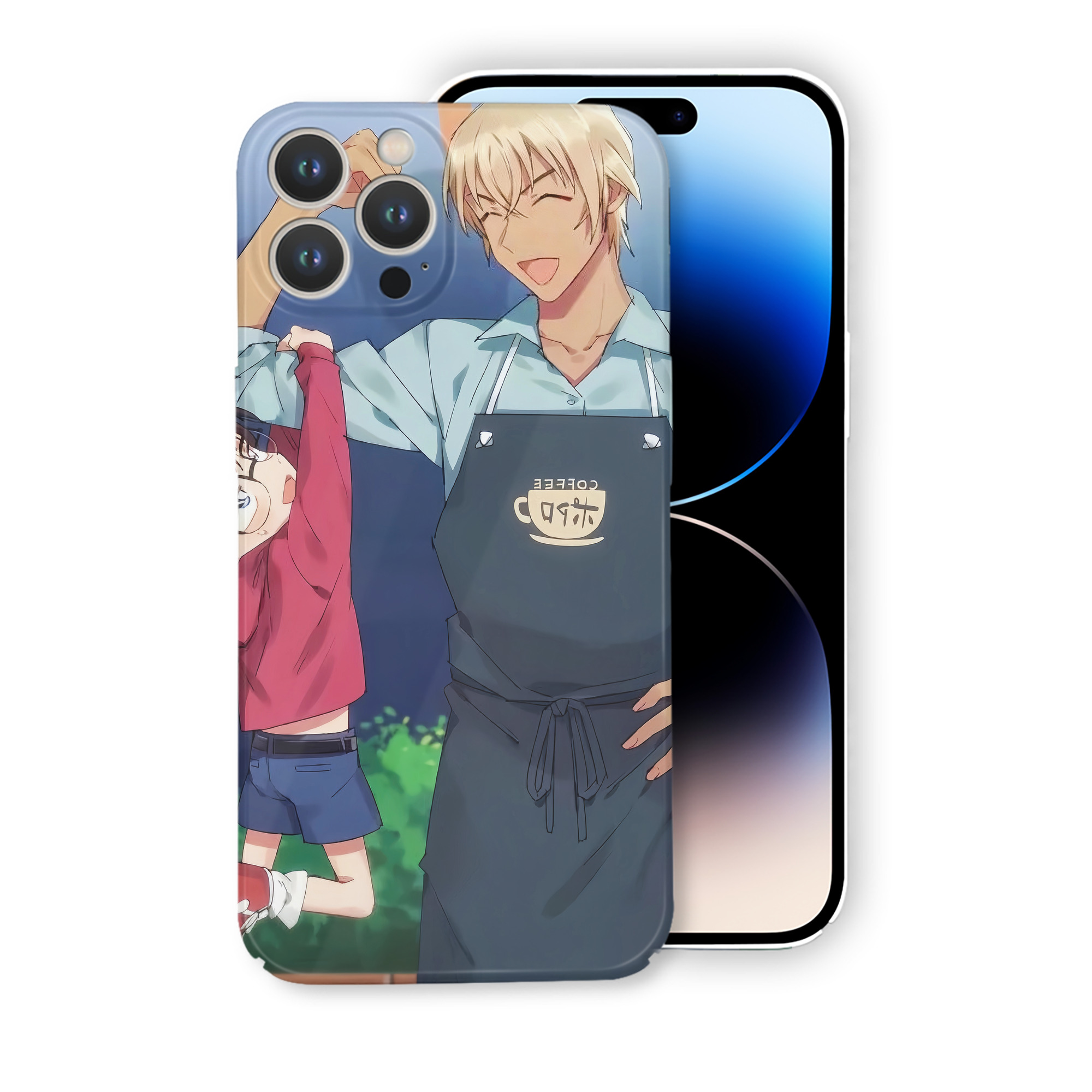 （画像用） 名探偵コナン Detective Conan 【iPhone 14シリーズ対応】ハードケース